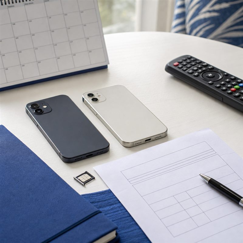 How to Split Subscription Costs Fairly in a Household reader notebook image for Subscriptions category