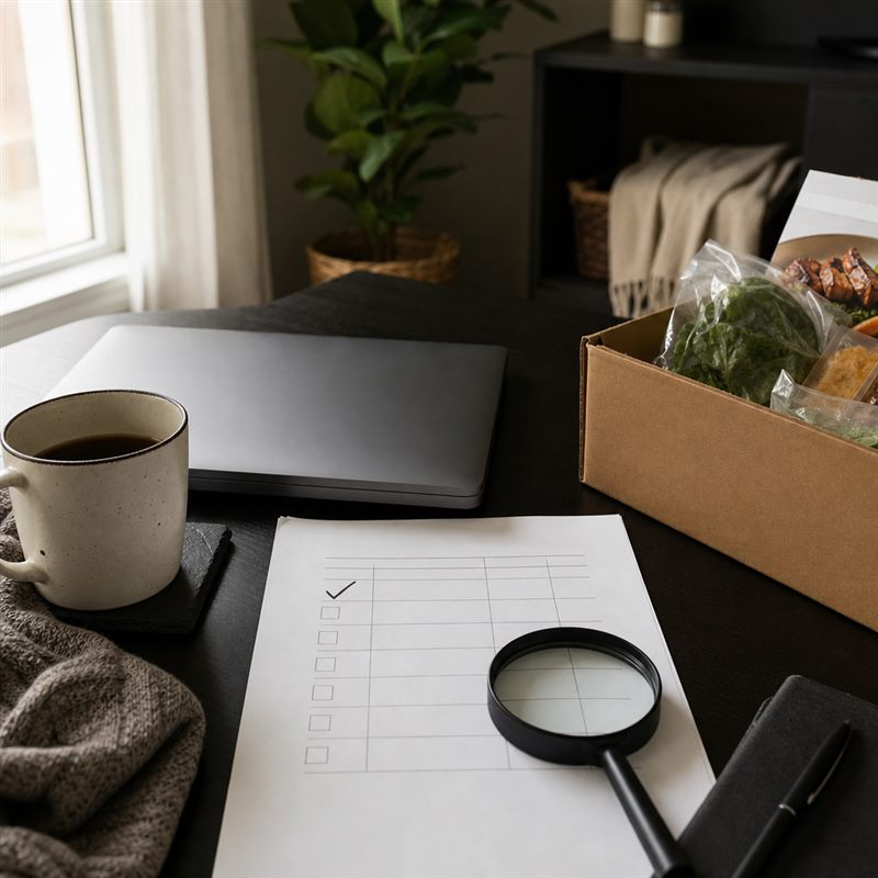 Meal Kit Discounts in Canada: When the Intro Offer Helps reader notebook image for Shopping category