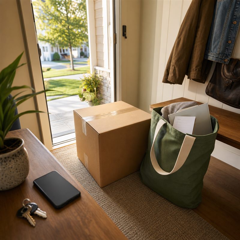 Newcomer Shopping Checklist for the First Month in Canada reader notebook image for Shopping category